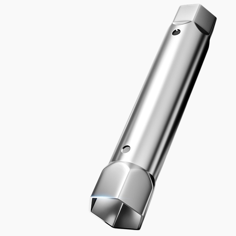 주방위 듀얼 워터프루프 렌치 내육각 방수꼭지 탈부착 에너지 절약 공구 소켓 렌치와 듀얼 렌치는 모두 주방위 방수 공구로 탈부착 설치 에너지 절약 등의 작업에 사용할 수 있다