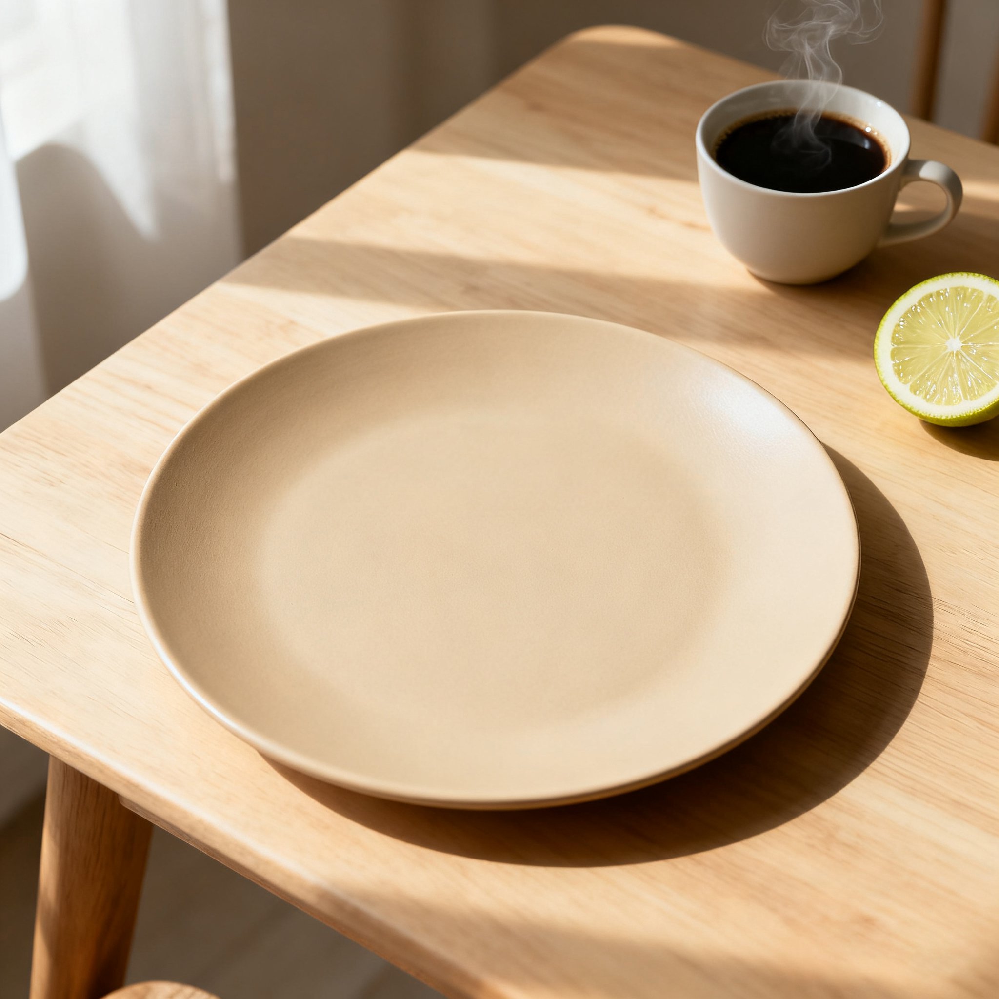 Helle Khaki-Platten (3 Stück)