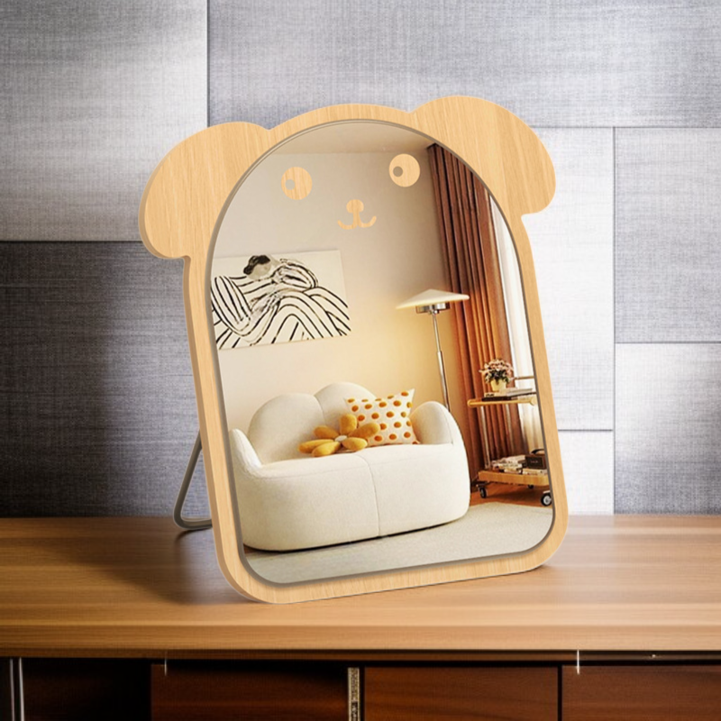 스탠드형 화장대 미러