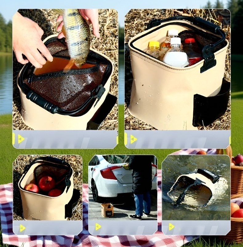 Stylish and practical portable handbag for daily use