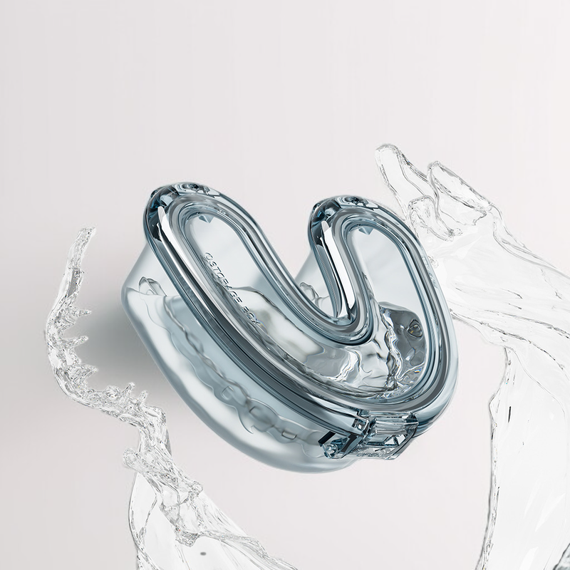 Caja sellada de almacenamiento para ortodoncia de silicona