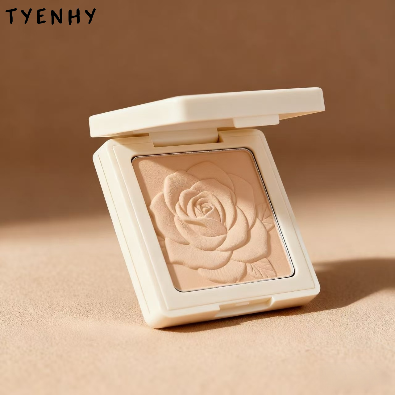 메이크업을 고정하고 퇴색을 방지하는 루즈 파우더