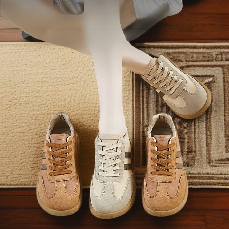 여학생 가을 스니커즈 운동화 통굽 캐주얼 화이트 슈즈 아간 키높이 운동화