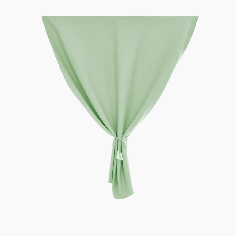 침실 펀치 프리로 올 차광 커튼 접착식 햇빛가리개 자체 접착 발코니 창문 차광막