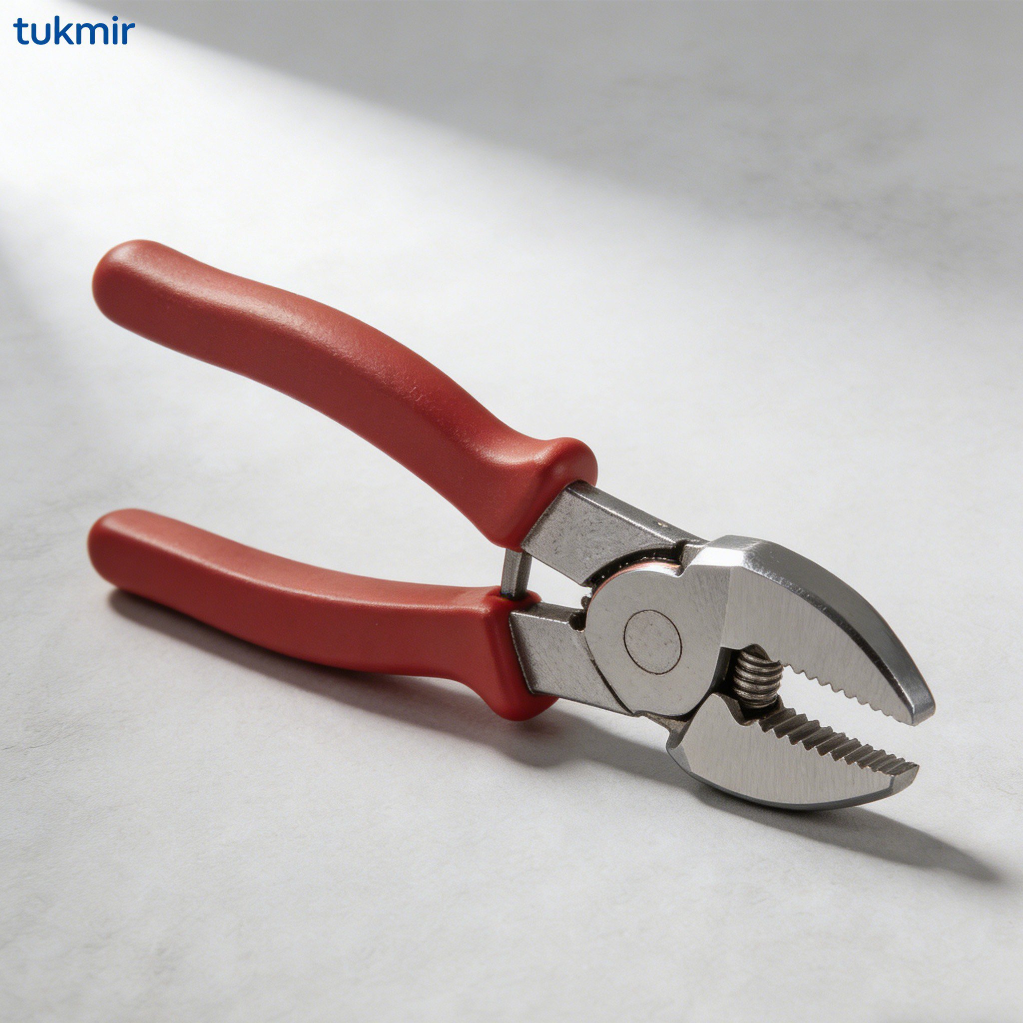 Electronic repair pliers set with ergonomic handles