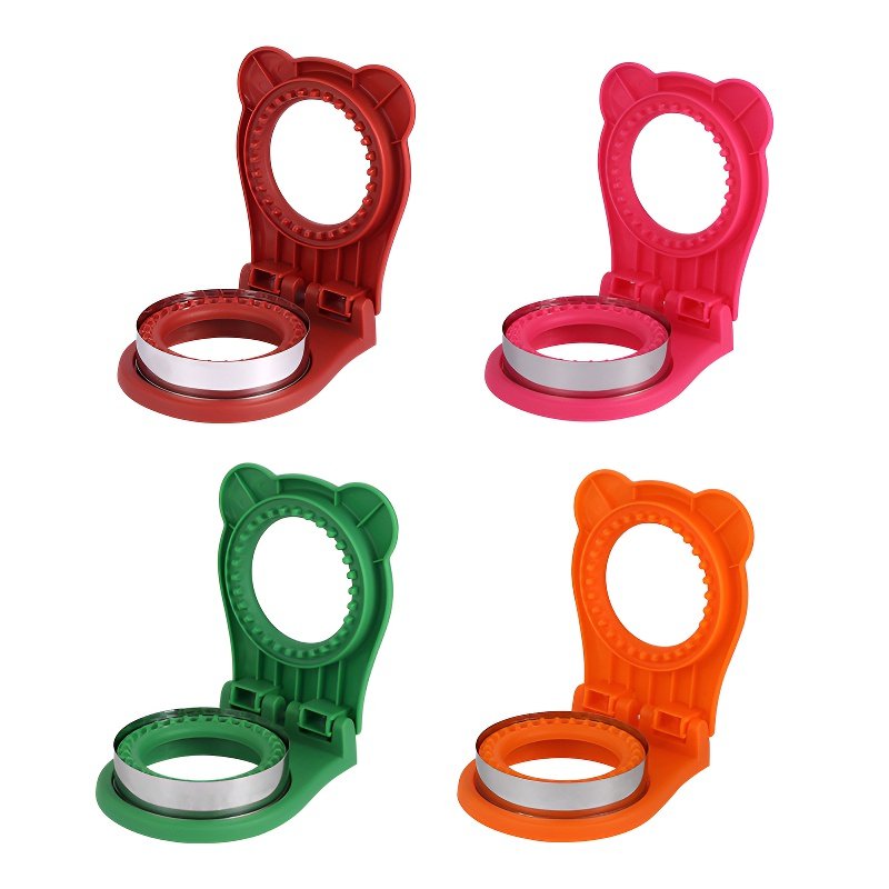 不鏽鋼圓形三明治烘焙模具