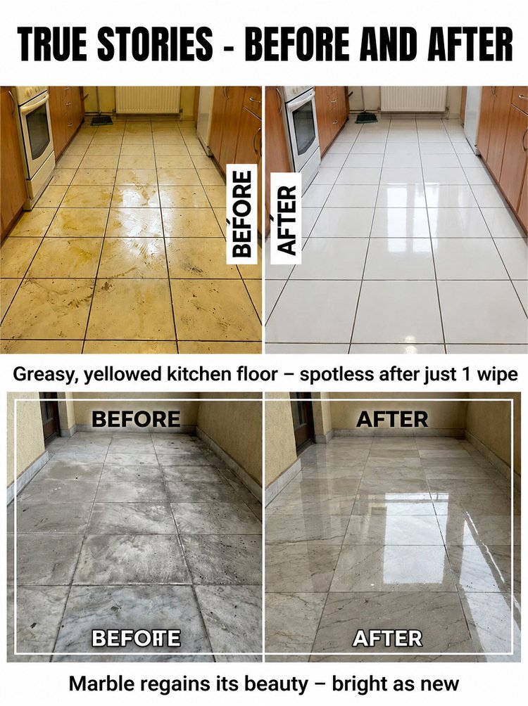 Multifunctional Home Cleaning Tablet