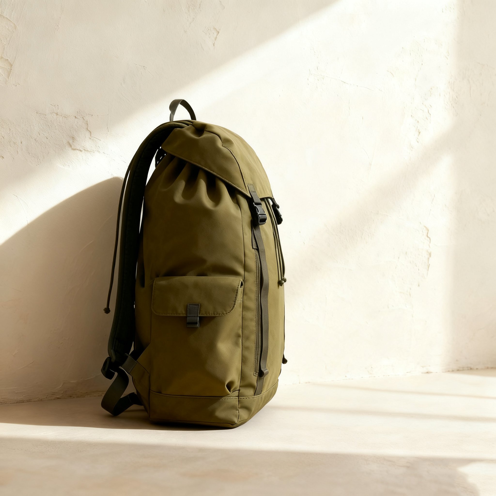 익스플로러용 대용량 산행 백팩 전면 이미지