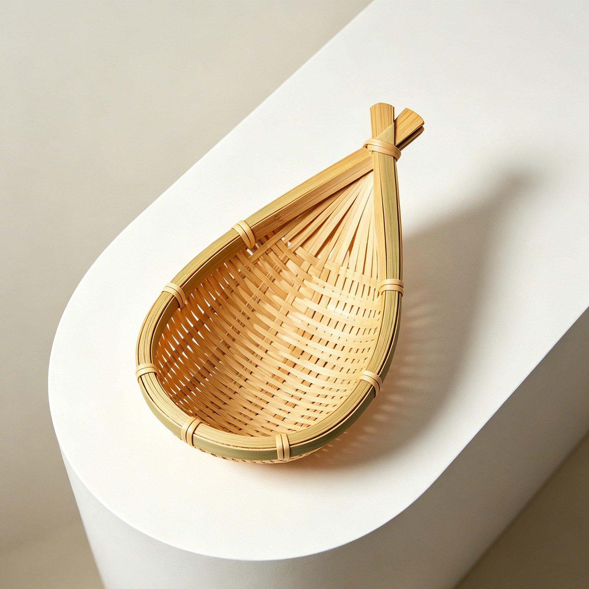 Handmade Bamboo Fruit Tray