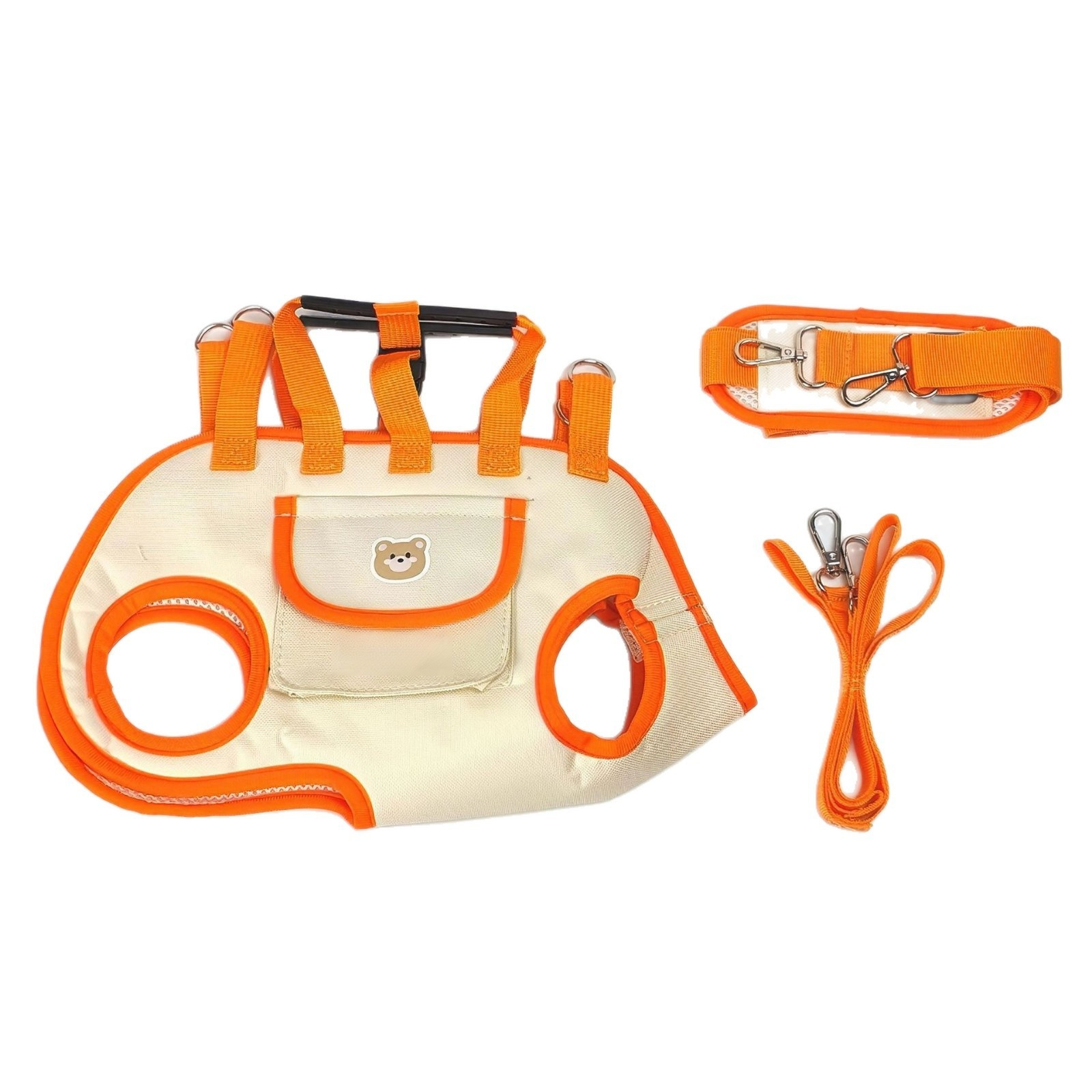 Rucksack mit Hundeleine
