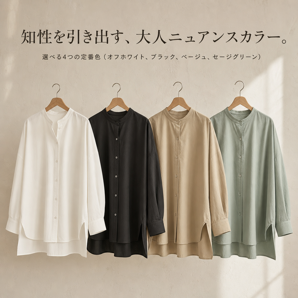 日本風バットスリーブゆったりシャツレディースシャツ