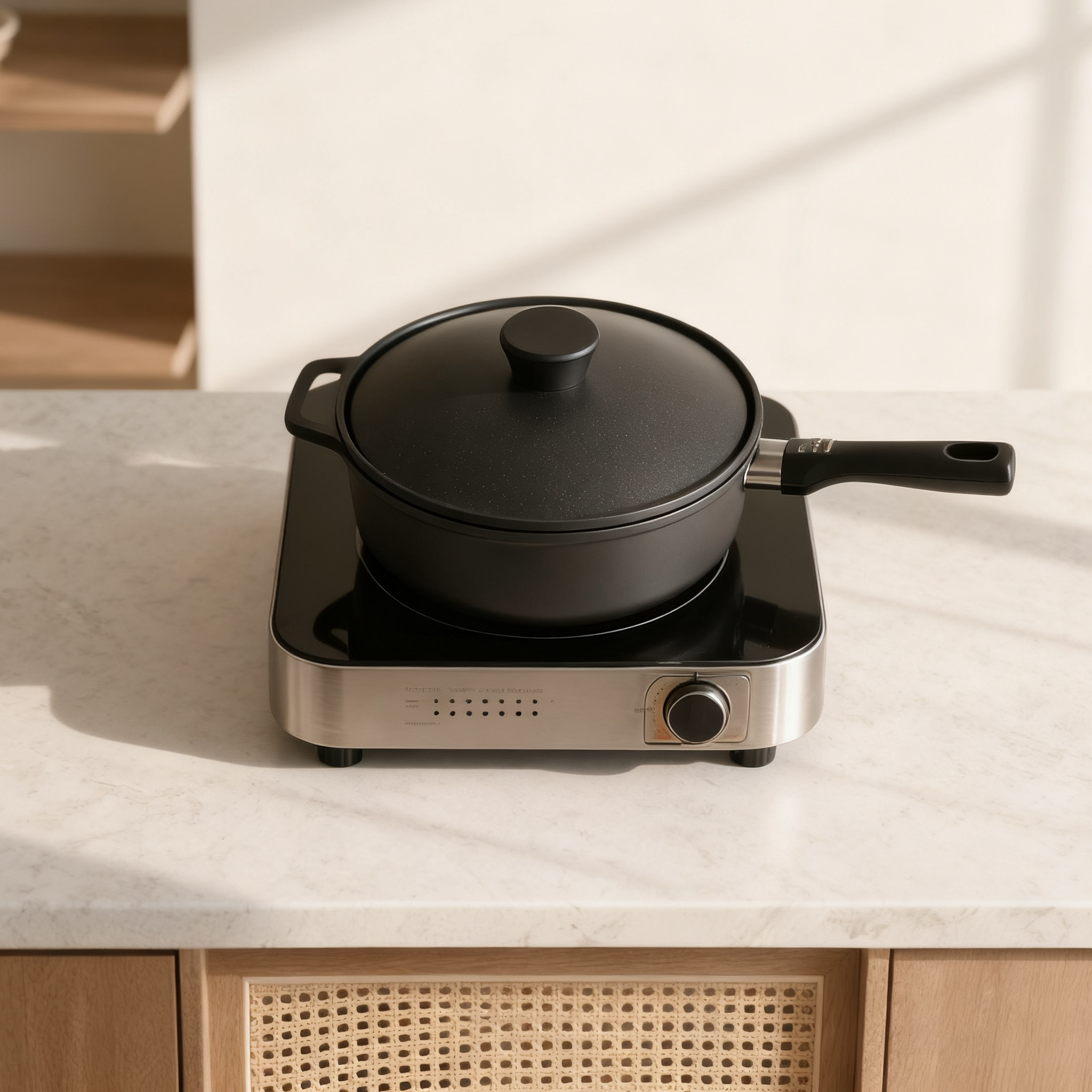 모던 디자인 주물 인덕션 세트