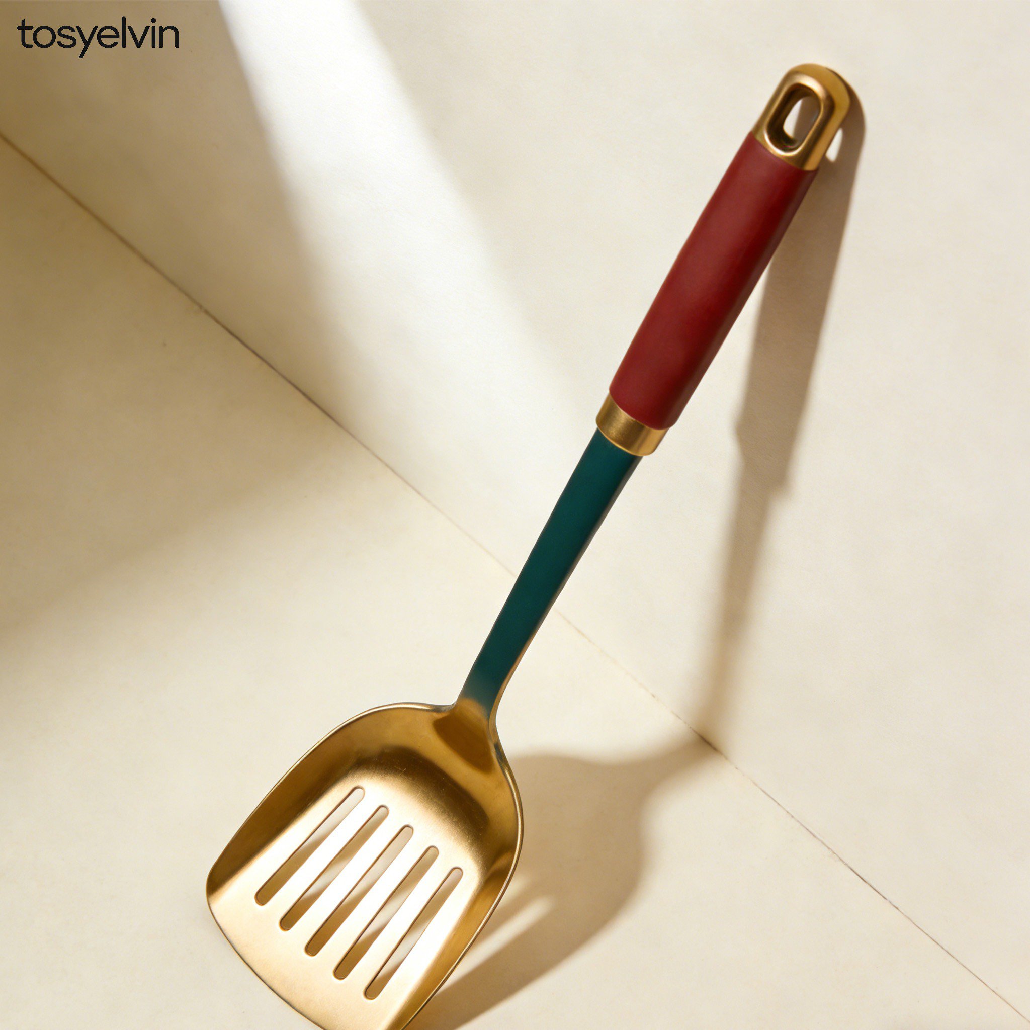 กระบวยตักร่อนสแตนเลส 3 อัน