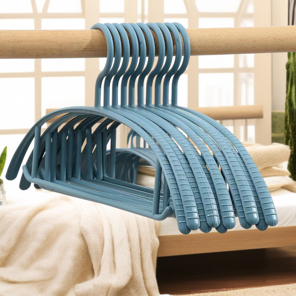 多功能防滑夾子衣架置物架衣架