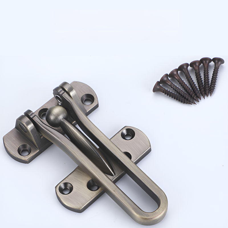 หัวเข็มขัดกันขโมยทำจากโลหะผสมสังกะสี