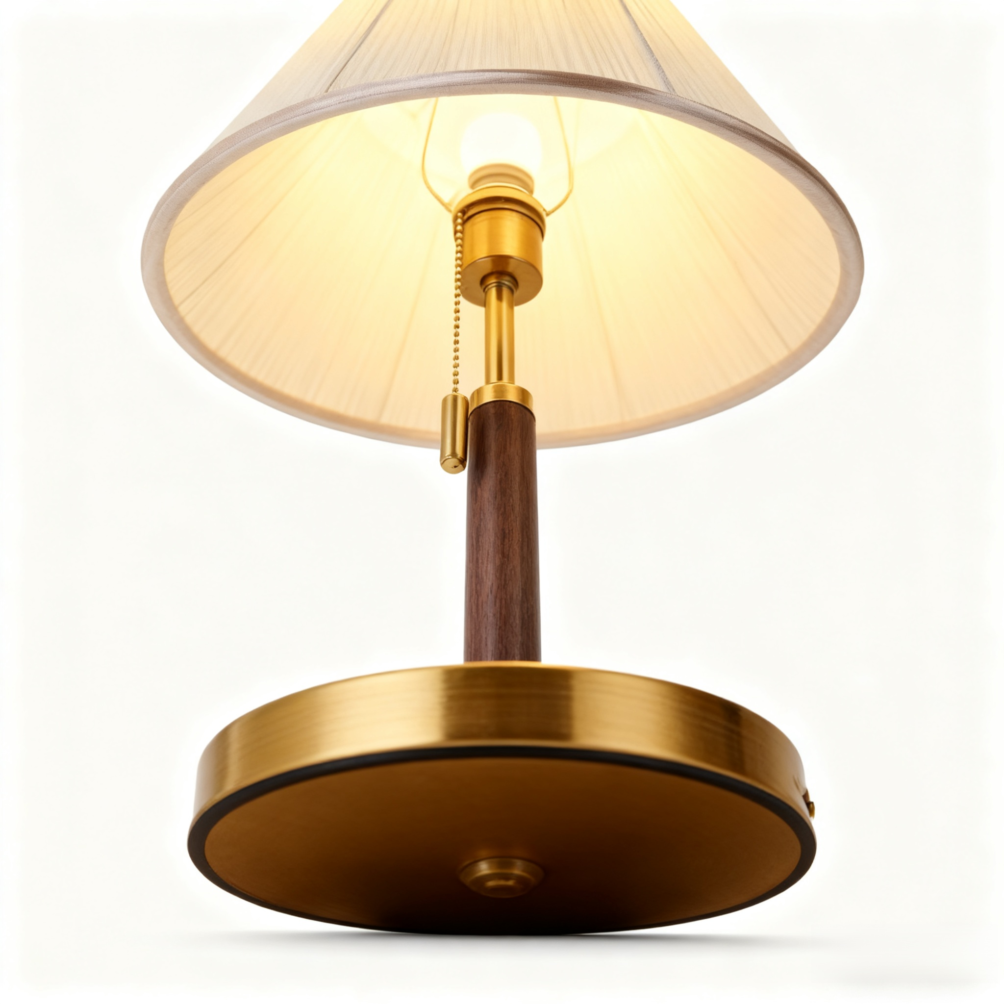 고급스러운 복고풍 분위기의 서재 조명