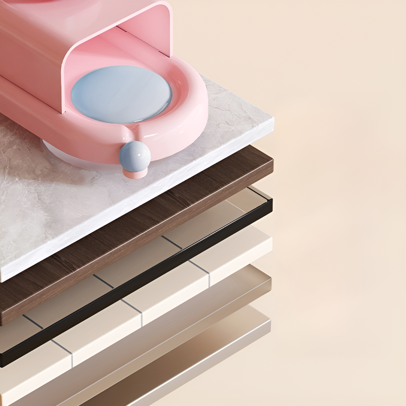 벽걸이형 전동 칫솔 양치컵 수납 선반漱口컵 포함