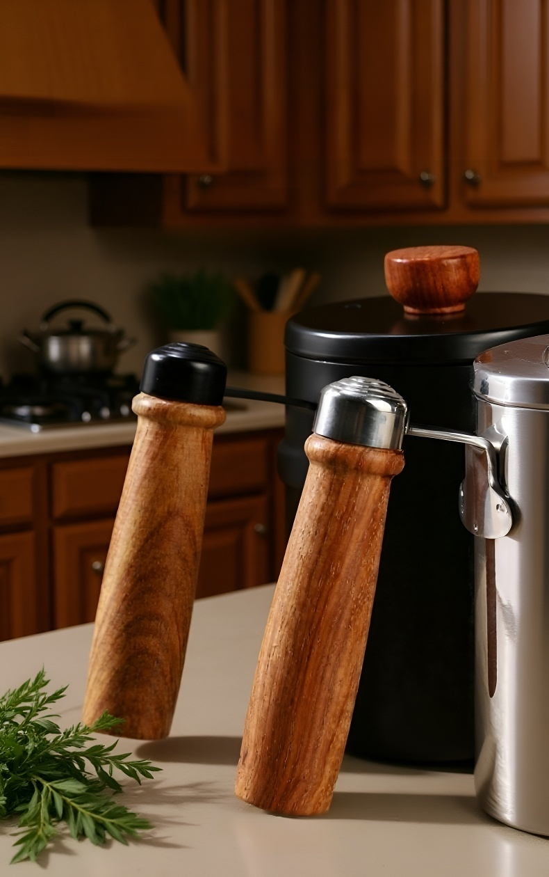 Preparando café filtrado con cafetera de vertido