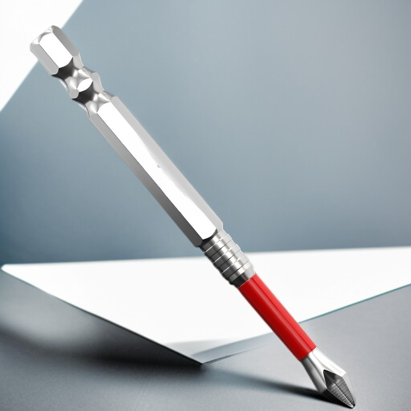 강자성 십자비트 공업용 핸드드릴 충격방지 강자성비트 핸드드릴 전용비트