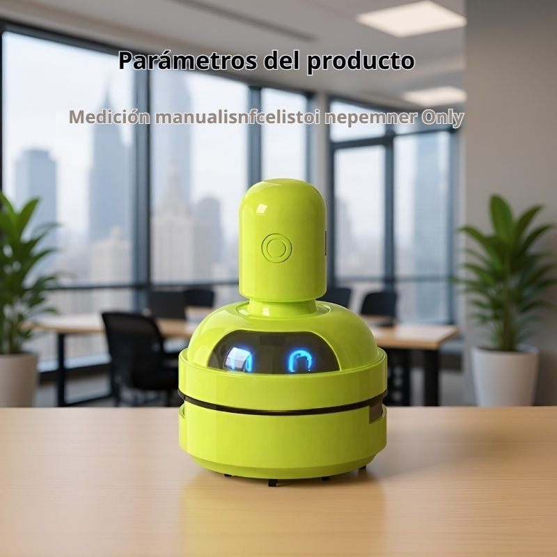 Aspiradora de Escritorio Mini Cartoon Inalámbrica y Eficiente