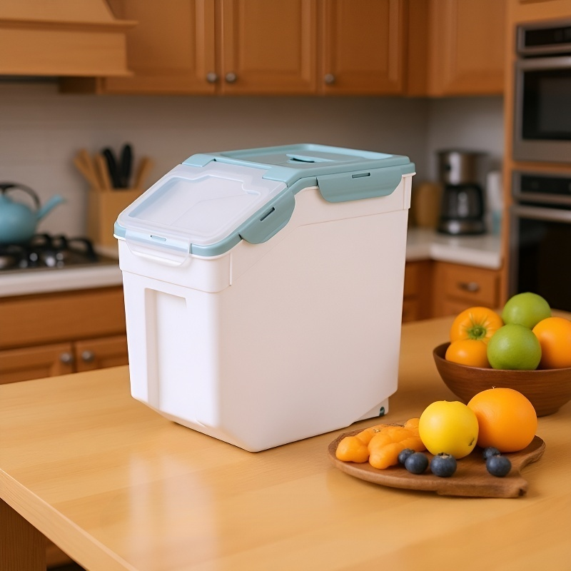 Große luftdichte Reiskiste zur Aufbewahrung