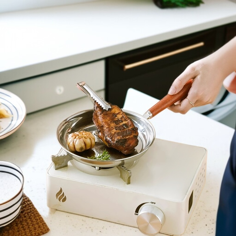 316ステンレス製小型フライパン