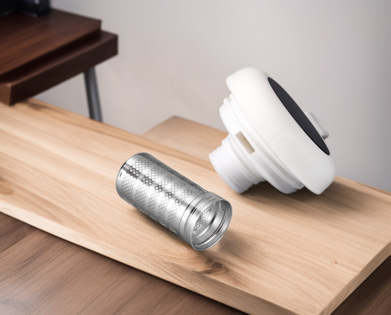 차가운 음료 보냉 테스트 이미지