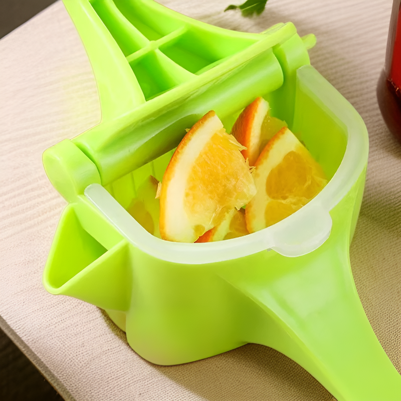 ที่คั้นน้ำมะนาวแบบพกพา อเนกประสงค์ แยกน้ำและกากผลไม้