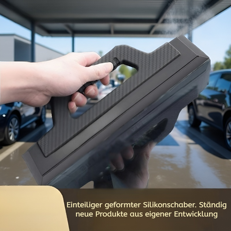 Multifunktionaler Silikon Abzieher für Autos
