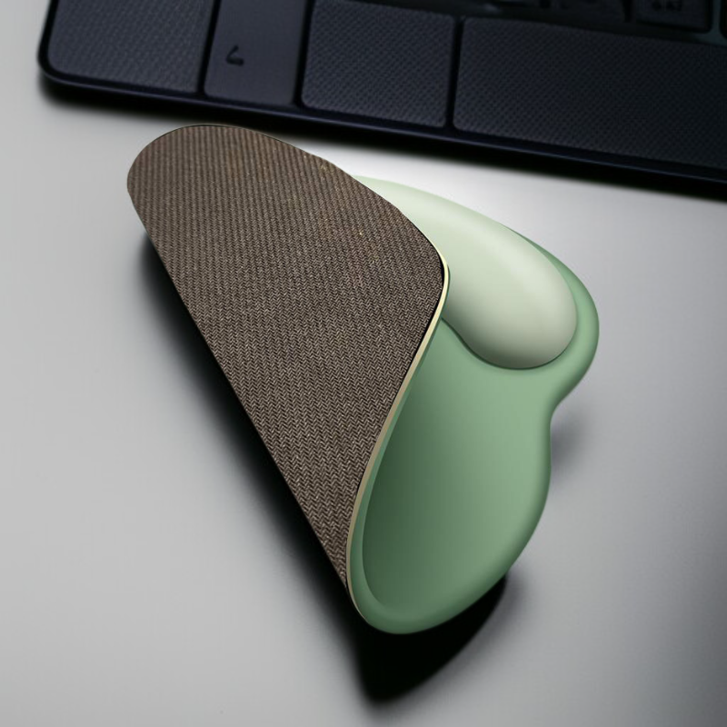 손목 지지대 마우스 패드