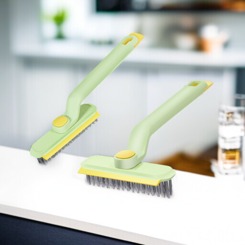 Multifunctional rotating cleaning brush