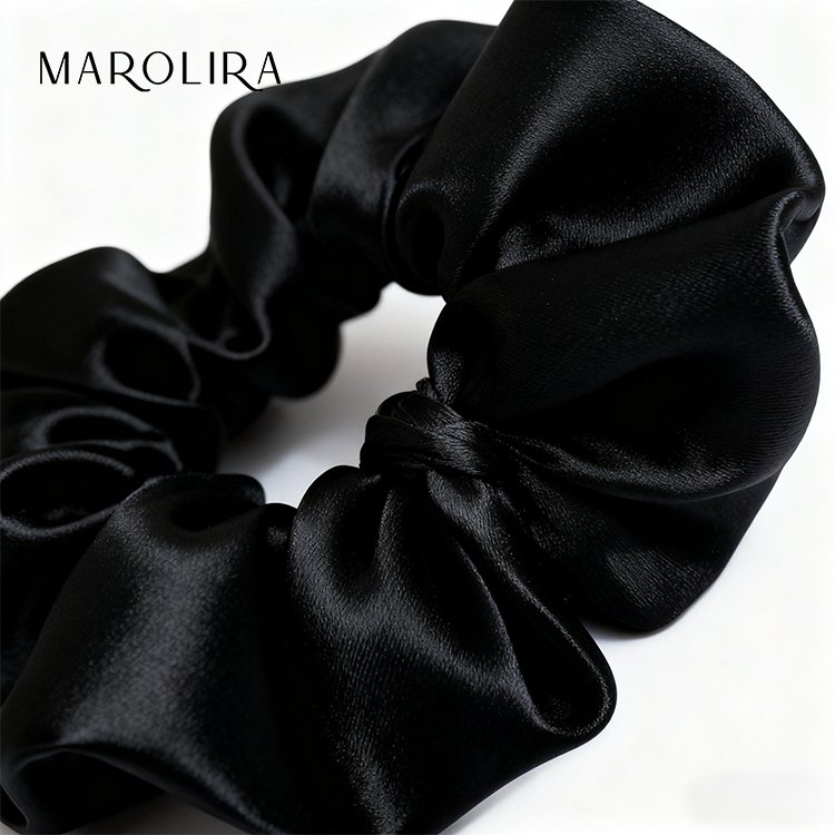 Hedvábné gumičky inspirované Instagramem – balení 5 kusů