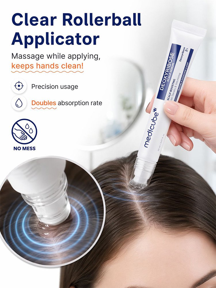 Caffeine Hair Growth Scalp Serum
