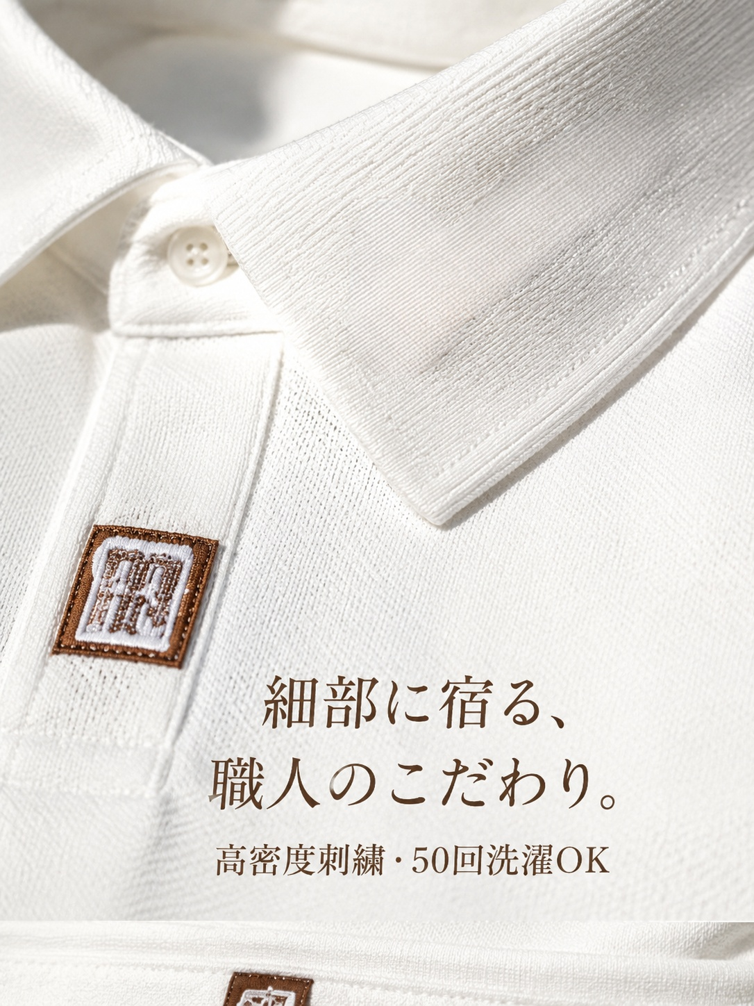 日系ゆったり綿素材メンズ半袖Tシャツ