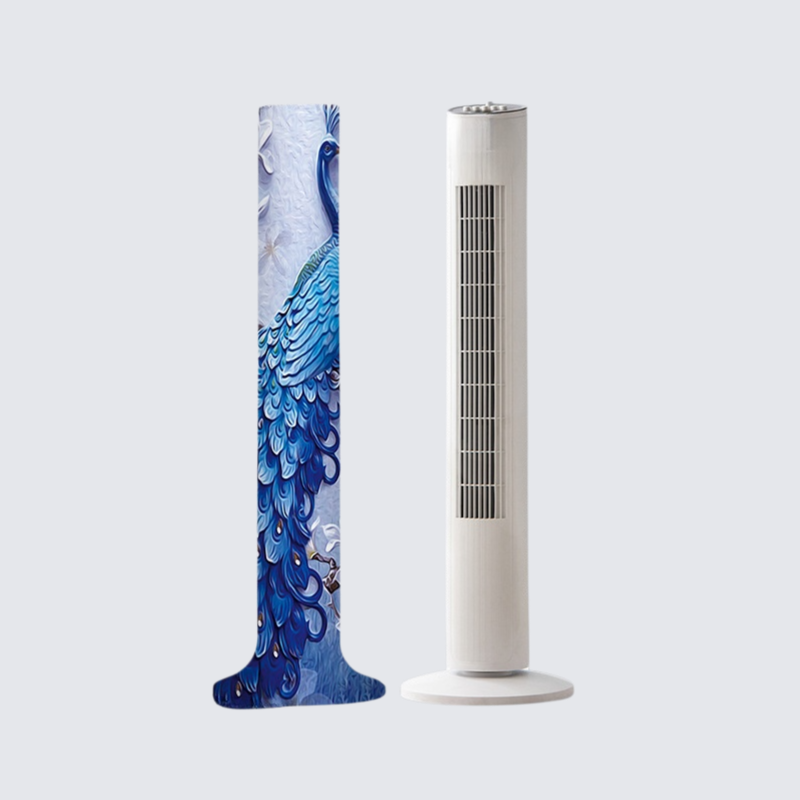 Funda protectora para aire acondicionado vertical