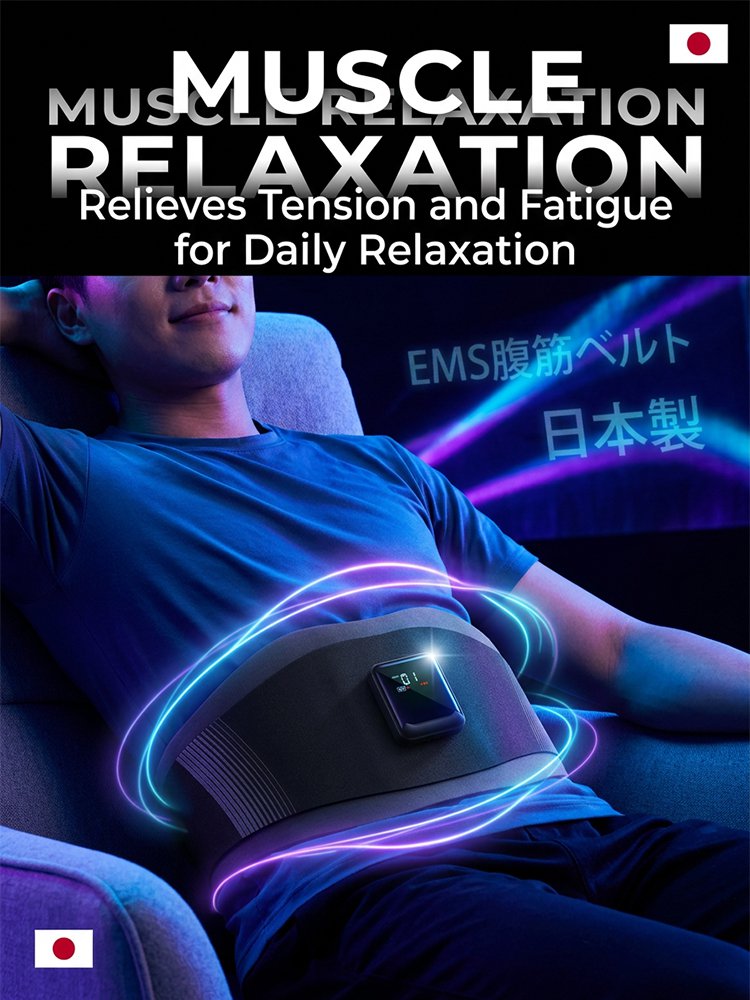 EMS Microcurrent Smart Slimming Waist Belt