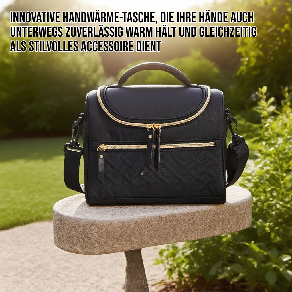 Handwärme als Tasche