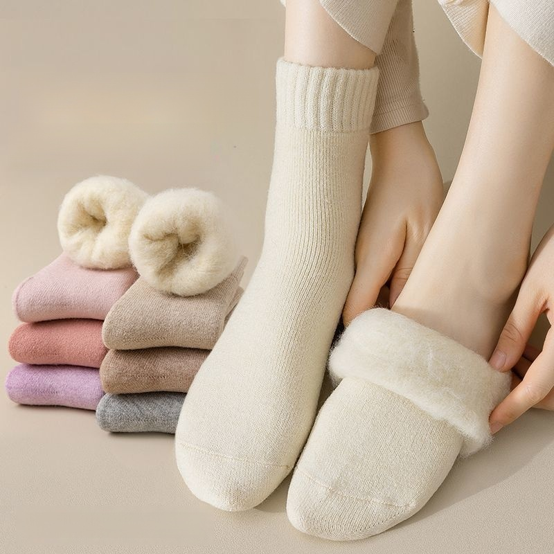 Silné a teplé dámské ponožky