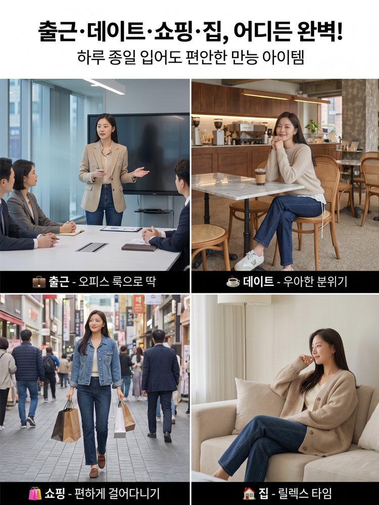 26SS 루즈 스트레이트 데님