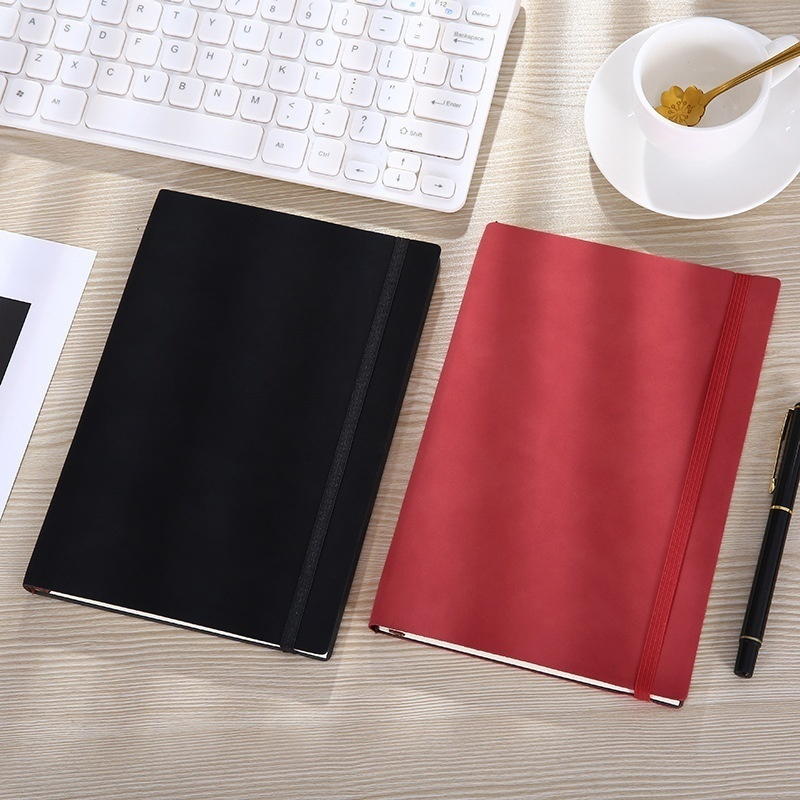 비즈니스 사무용 양피지 노트