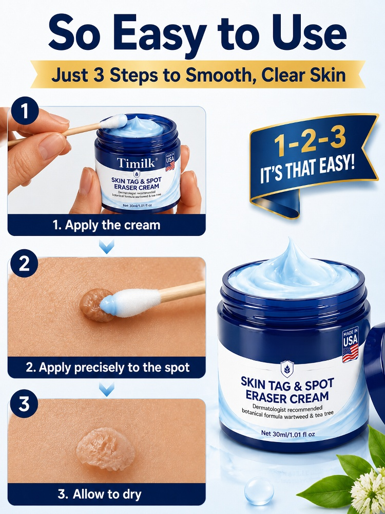 7 Days Fast Skin Growth Remover Cream