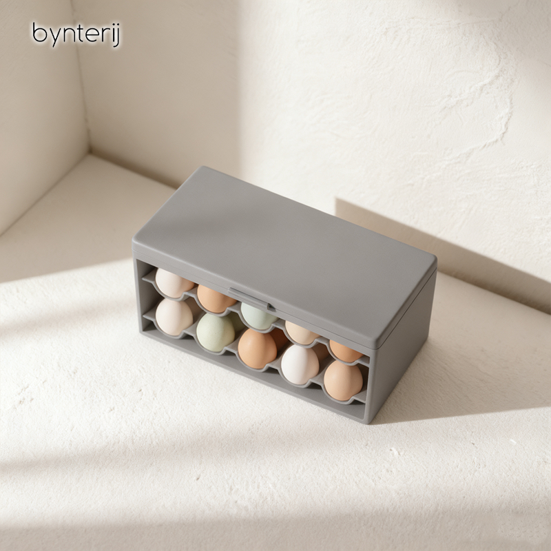 กล่องเก็บไข่เกรดอาหารสำหรับใช้ในบ้าน