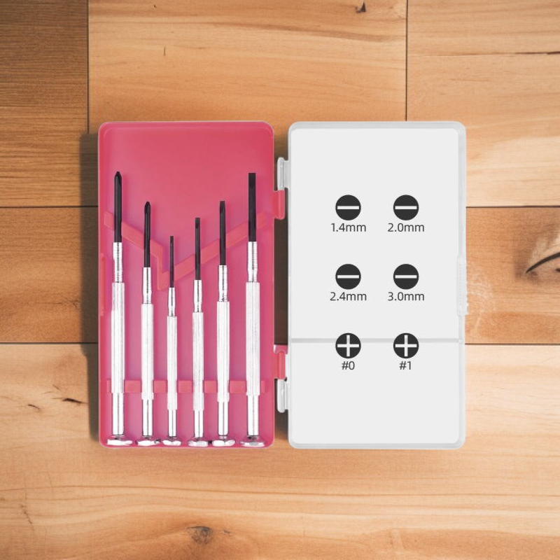 고자성 정밀 십자 비트 드라이버 세트