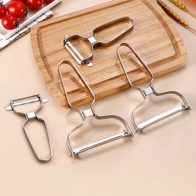 มัลติฟังก์ชั่สแตนเลส Y เครื่องปอก