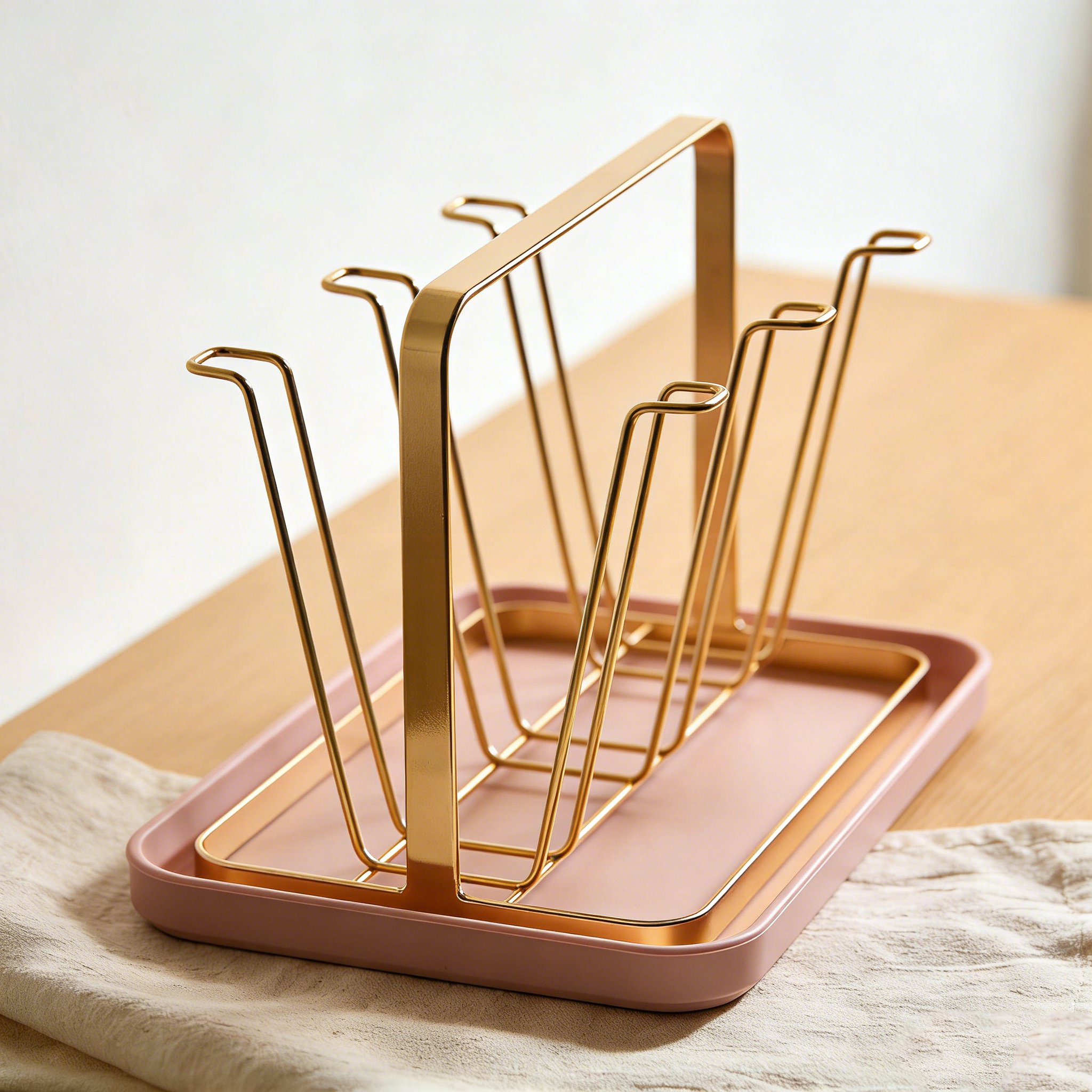 キッチン用コップホルダーラック