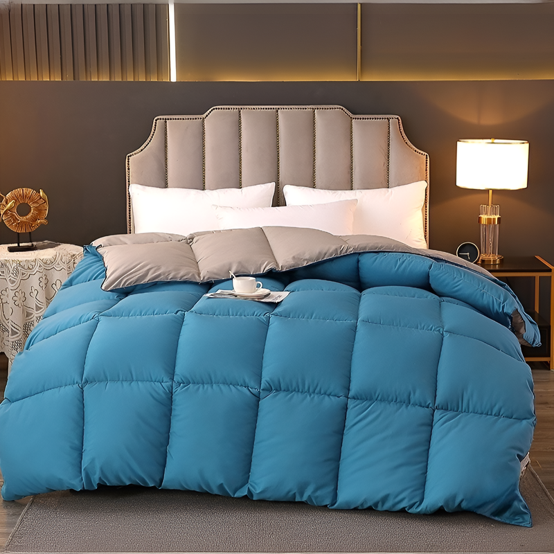 프리미엄 백조 깃털 이불 