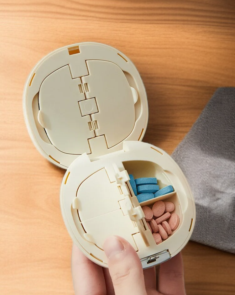 약품 밀봉 방습 기능 시연 사진