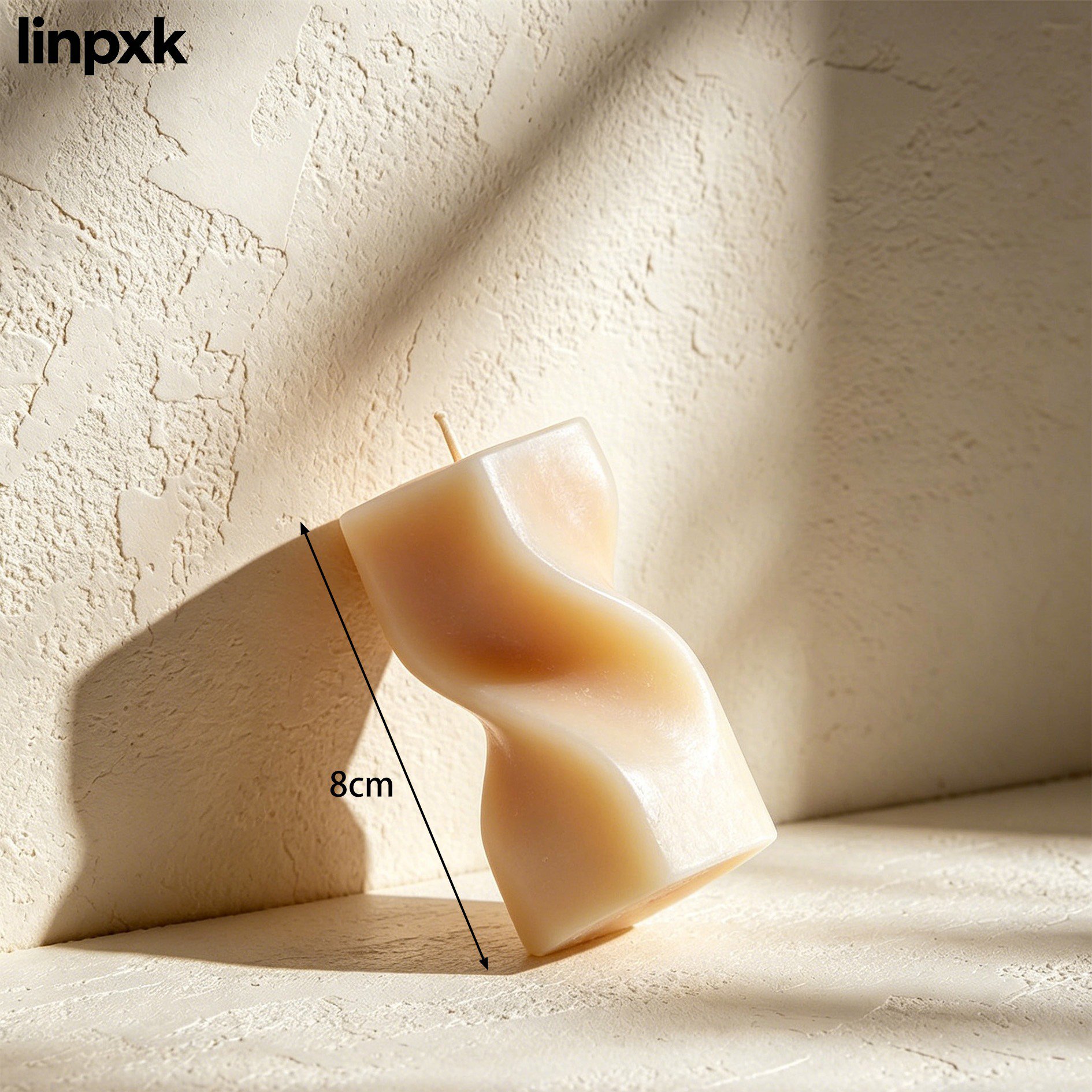 インテリアに最適な香り付きキャンドルセット