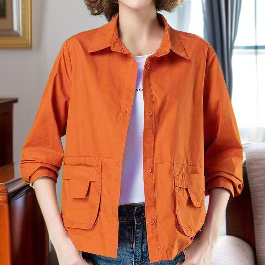 여성용 얇은 코트 트렌치코트