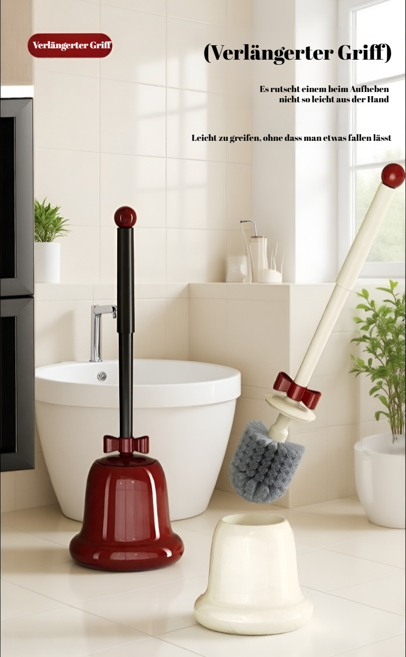 Ergonomische Reinigungsbürste für das Badezimmer